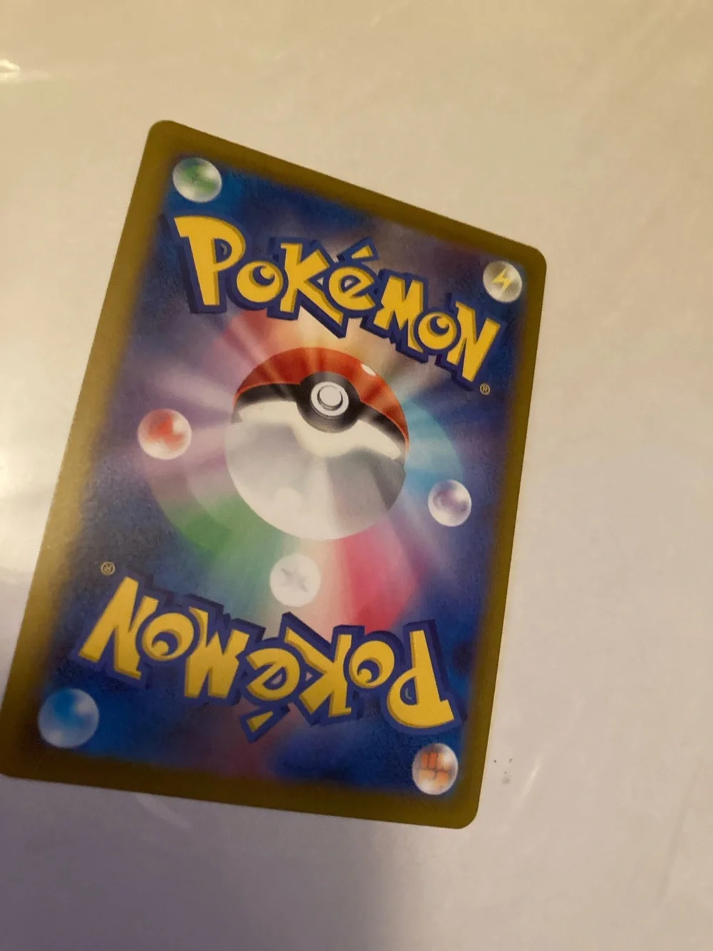 JAPANESE Pokemon Blue Teal Nidoran♀ Trading Card